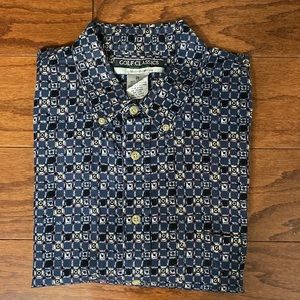 Munsingwear golf classics button down shortsleeved shirt- size XL